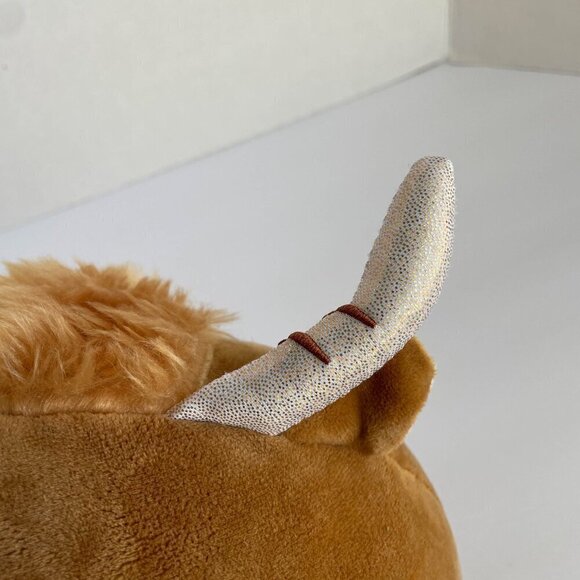 Squishmallows 8" Wilfred The Longhorn Cow Stuffed Animal Plush Toy - Picture 5 of 10